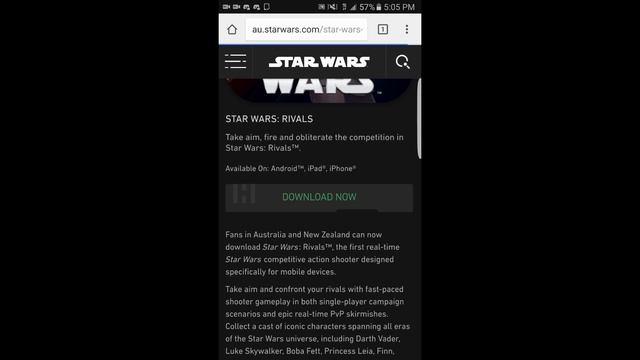 How To Download Star Wars Rivals on Android/iOS смотреть онлайн