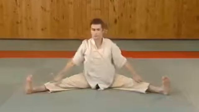 Как сесть в позу лотоса или шпагат Супер растяжка в шпагат для восточных единоборств смотреть онлайн