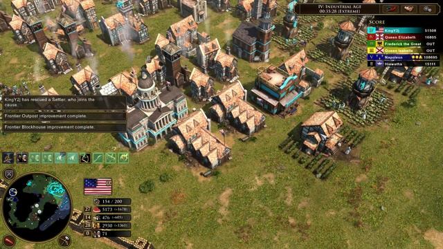 Age of Empires III, Definitive Edition - United States смотреть онлайн