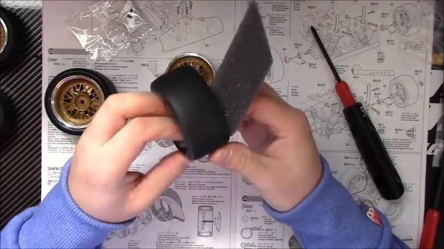 Tamiya Porsche Turbo RSR Type 934 TA-02SW Bautagebuch Tag 9 смотреть онлайн