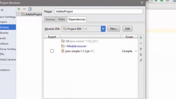 Как добавить jar библиотеку в проект Intellij IDEA