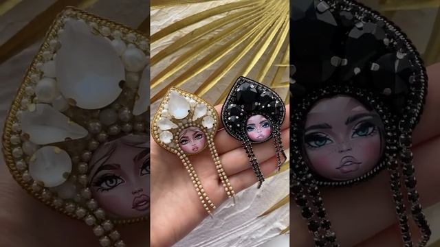 ?или ?? #подарок #топ #брошь #новогоднийподарок #бисер #2024 #новыйгод #brooches #матрешка смотреть онлайн