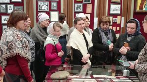 Поездка в Алапаевск, глазами паломников Свято-Никольского храма г.Тюмени,  7 марта 2020г.