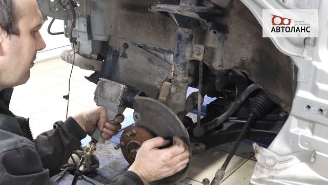 Ремонт подвески, ходовой части и трансмиссии Mitsubishi Lancer X смотреть онлайн