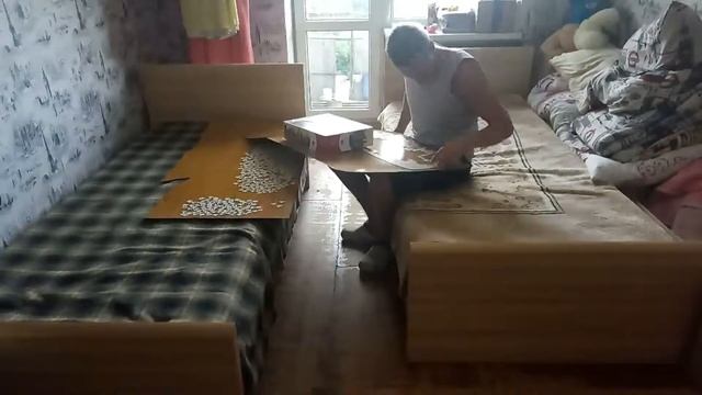 Сборка пазла 4000 смотреть онлайн