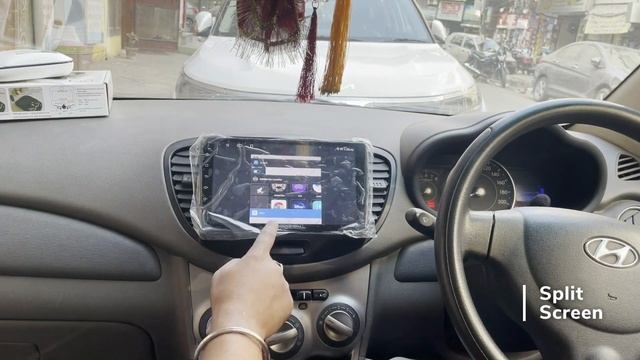Woodman car stereo Review | i10 Android Music System | Hyundai i10 Android Music Player 2023 смотреть онлайн