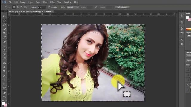 Adobe photoshop cs6 Bangla tutorial-24:কিভাবে আপনার ছবিতে ফোকাস ইফেক্ট দিবেন? смотреть онлайн