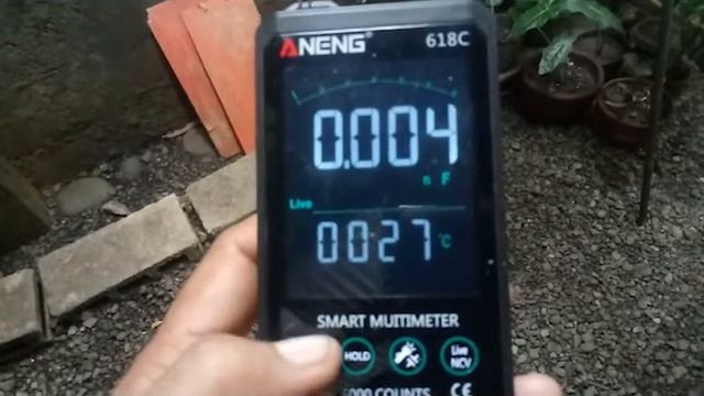 multimeter tester aneng 618c смотреть онлайн