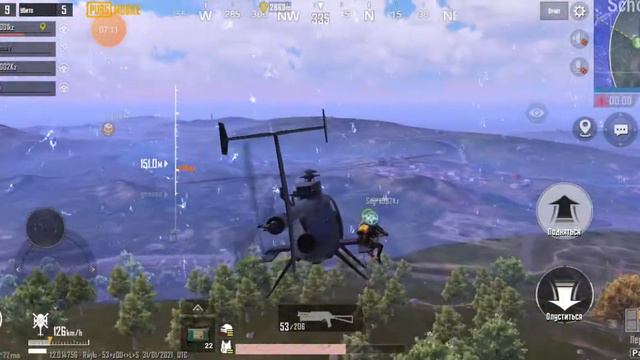PUBG MOBILE Эво-зона топ-3 #5 смотреть онлайн
