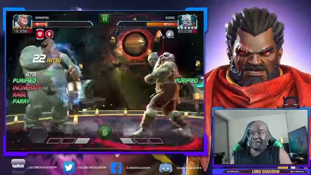 Act 7.3.3 | Bootstrap | Initial Clear Guide | Marvel Contest of Champions смотреть онлайн