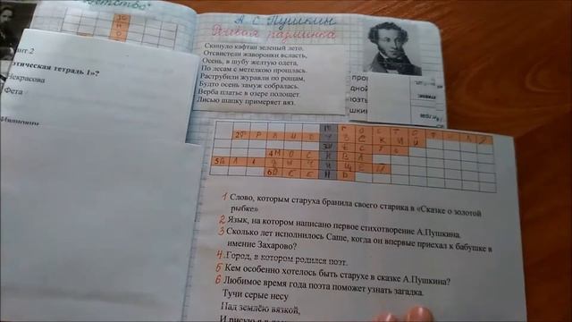 Тетрадь по литературному чтению смотреть онлайн