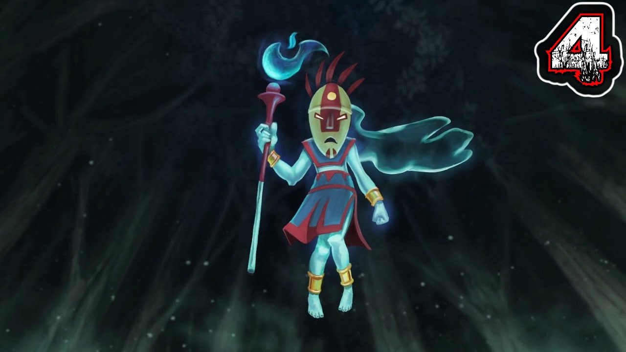 IMP OF THE SUN #4 - Джунгли {Руку, Хранительница Джунглей} смотреть онлайн