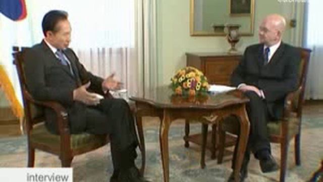 130709 Президент Ю.Кореи - интервью смотреть онлайн