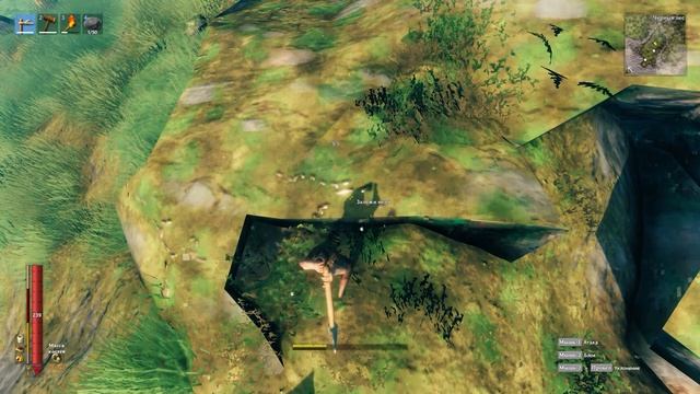 Вальхейм как добыть руду | Valheim как добыть олово и медь | Вальхейм гайд #2 смотреть онлайн