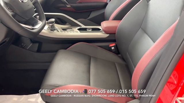 2023 Geely Coolray 1.5 L Sport GF! - New Coolray 2023 Full Option Red Color | Walkaround 4K смотреть онлайн