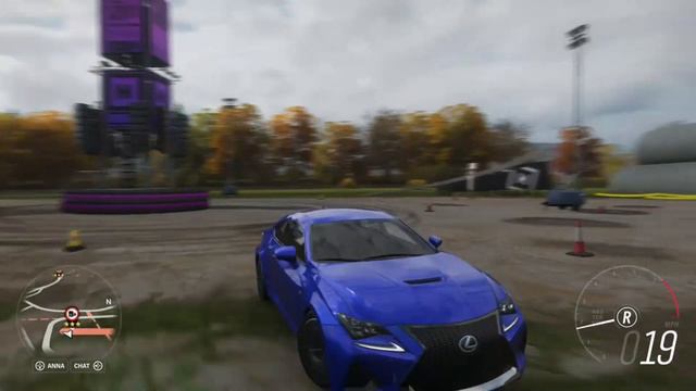 Lexus RC F 0-60 MPH... But In Reverse! - Forza Horizon 4 смотреть онлайн