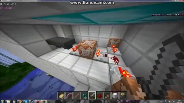 Майнкрафт {командные блоки} Супер блоки {Блок прыгучести и скорости} смотреть онлайн