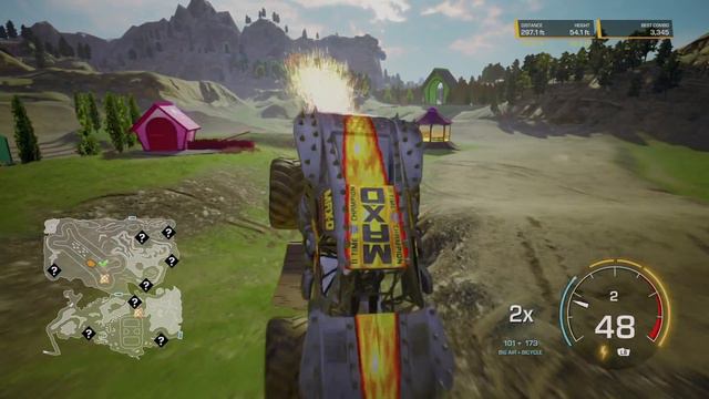 Front Flip Compilation | Monster Jam Steel Titans 2 | Xbox One смотреть онлайн