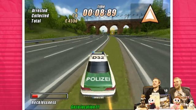 Worst Games Ever - London Racer: Police Madness смотреть онлайн