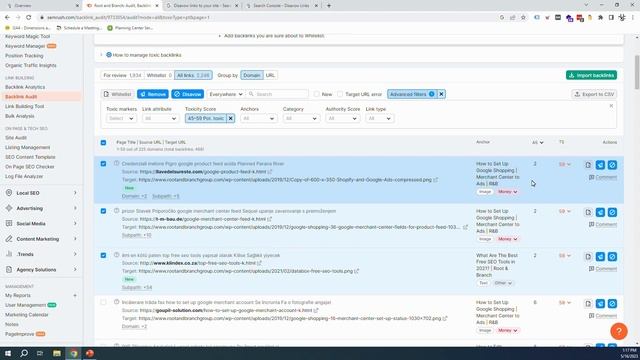 How to Disavow Backlinks: Get Rid of Toxic Links with Semrush and Search Console смотреть онлайн