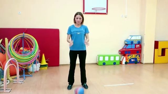 упражнения с мячом смотреть онлайн