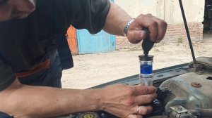 Индикатор СО2 в системе охлаждения двигателя