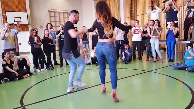 Daniel y Desiree, Bachata Festival Stuttgart, 2016 (Ett Sista Glas - Miriam Bryant) смотреть онлайн