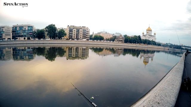 Street fishing. Строгино - Стрелка. Исследуем Москва реку в городе. смотреть онлайн