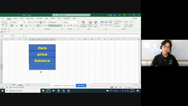 Inventory system in MS Excel 2022 смотреть онлайн