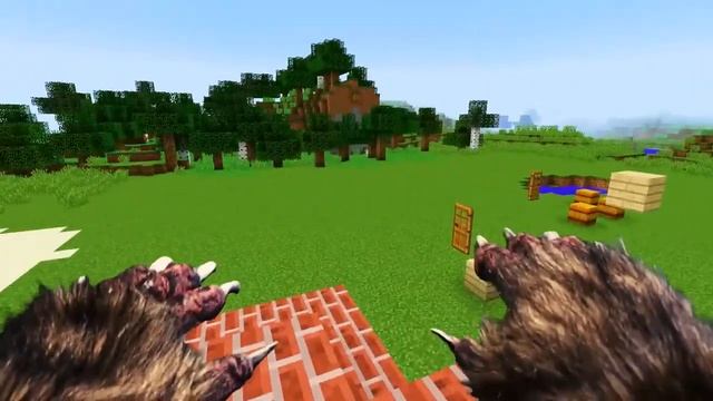 REALISTIC MINECRAFT IN REAL LIFE! - IRL Minecraft Animations / In Real Life Minecraft Animations смотреть онлайн