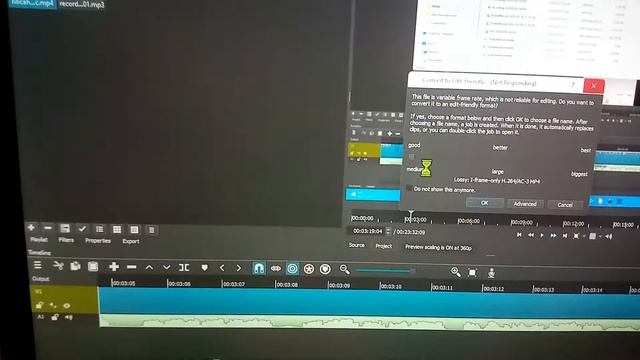 shotcut CPU usage problem смотреть онлайн