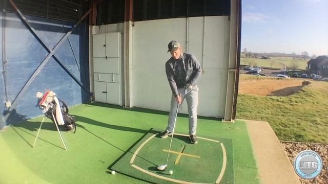 STACK AND TILT GOLF SWING WITH THE DRIVER | GOLF TIPS | LESSON 1 смотреть онлайн