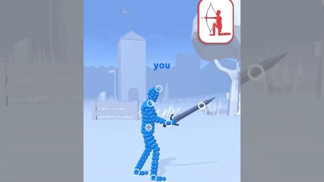 Эволюция Битвы Пузырчатых Рыцарей, Максимальный Уровень! Angle Fight 3D смотреть онлайн