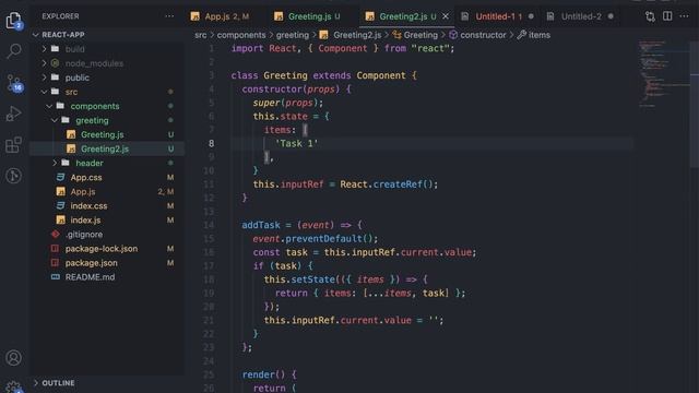 Demo: TODO App in React смотреть онлайн