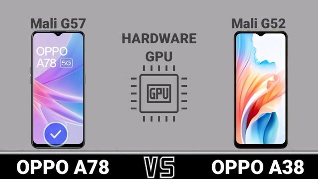 Oppo A38 Vs Oppo A78 5G   #Trakontech.