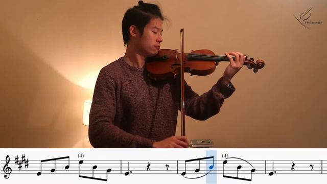 Mastering Violin Scales Grade 1-3 (Grade 3): E major Arpeggio (Play-along Series) смотреть онлайн