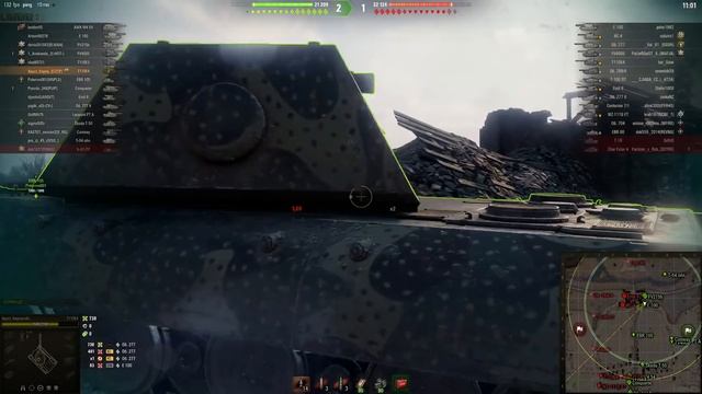 НЕПРОБИВАЕМЫЙ STRV K / ХРУСТИК ПАРОДИРУЕТ ТИПИЧНОГО СОЮЗНИКА / ФУГАСНЫЕ ПРОБИТИЯ НА T110E4 смотреть онлайн