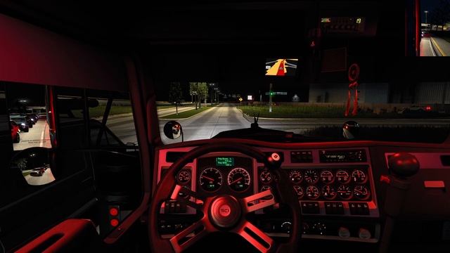 Transporting Fish (46,447 lb) with my custom ring Kenworth W900 + 53 ft trailer смотреть онлайн