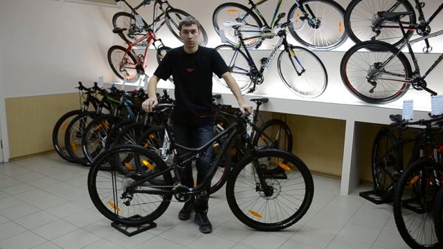 Обзор Specialized Stumpjumper FSR Comp 29 2014