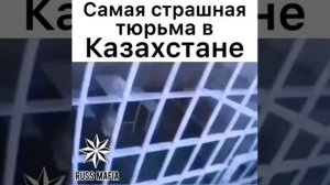 Самая страшная тюрьма в Казахстане «Чёрный Беркут»