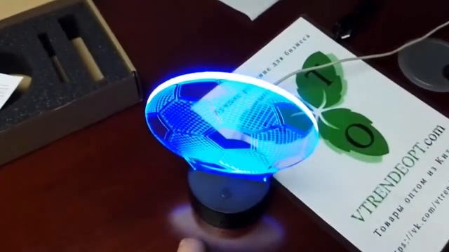 3Д лампа (3D Lamp) один из самых популярных детских товаров оптом из Китая смотреть онлайн