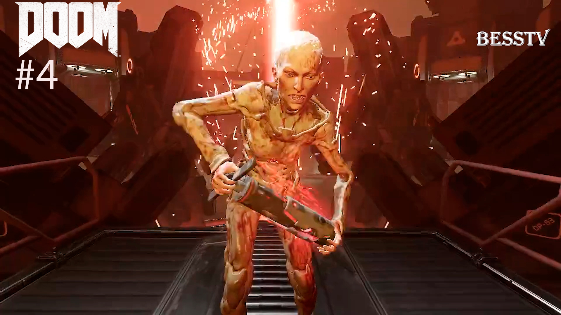 DOOM #4 - ПРЯМО В АД