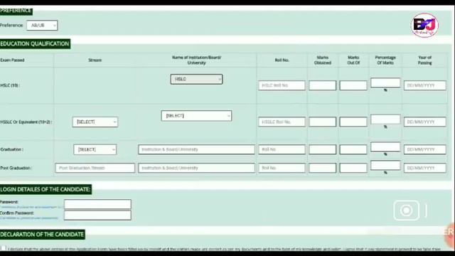 Assam Police Exam Centre Select Process Sub Inspector UB/AB Commando Written Exam ||Bodo Job Info|| смотреть онлайн