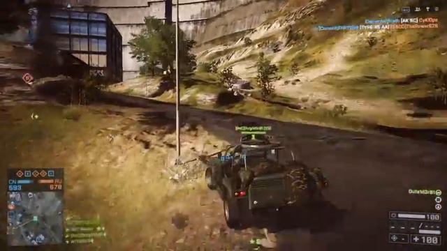 Battlefield 4 Using the M2 Mine смотреть онлайн