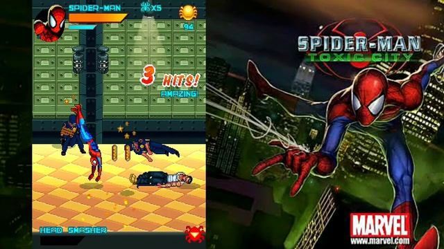 SPIDER-MAN Toxic City (Java Game) #6 Punhos cheios de Dólares - Doctor Octopus смотреть онлайн