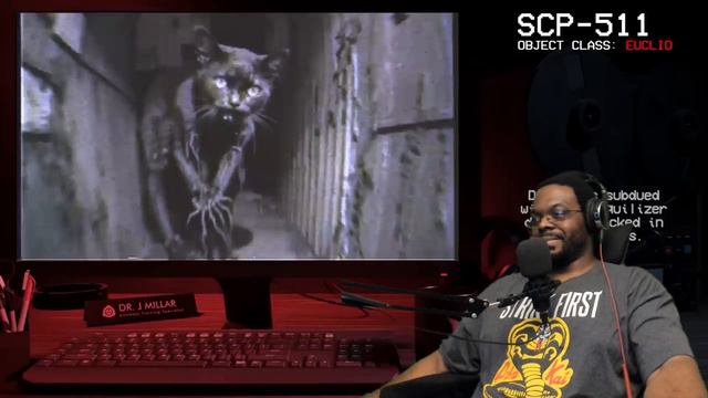 SCP-511 | Basement Cat | Euclid | Hostile/Reanimation SCP | REACTION