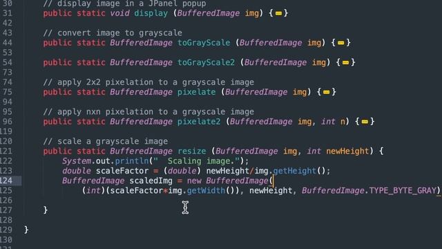 Java: Resize or Shrink Image Size | Buffered Image Filters смотреть онлайн