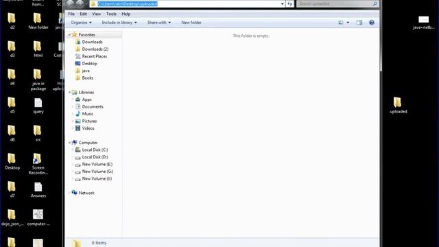 How to upload file using Servlet of Java in NetBeansIDE -- part 2 смотреть онлайн