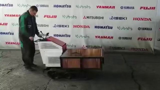 Самоходная тележка Mitsubishi смотреть онлайн