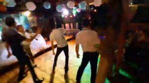 Танцевальный конкурс для мужчин на свадьбе